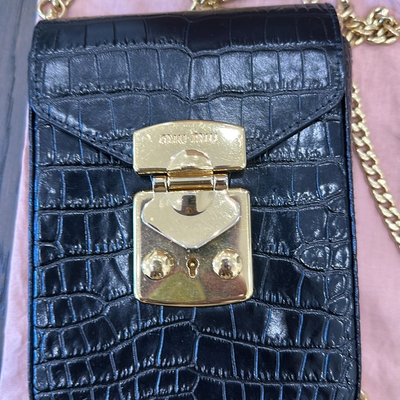 miu miu leather crossbody - Picture 5 of 8